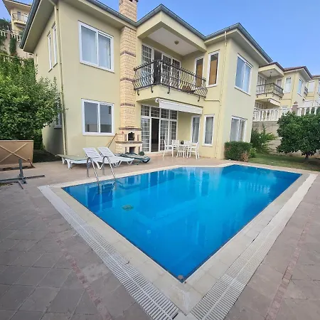 Alanya Gold City Villa